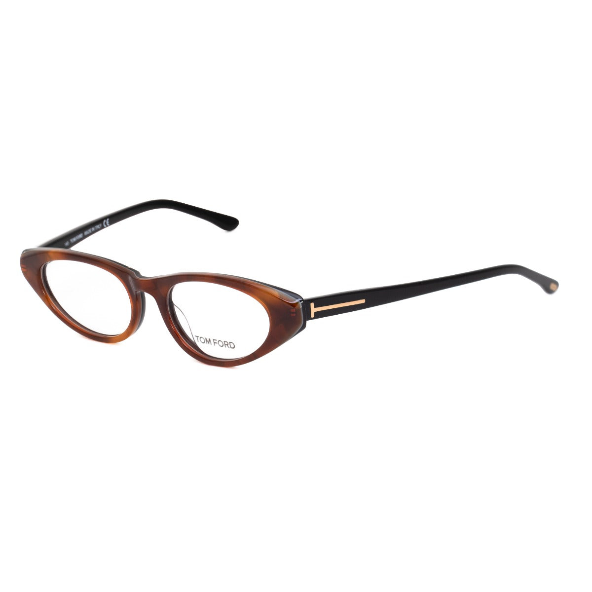 title:Tom Ford Women's Oval Opticals FT5120 056 49;color:Brown