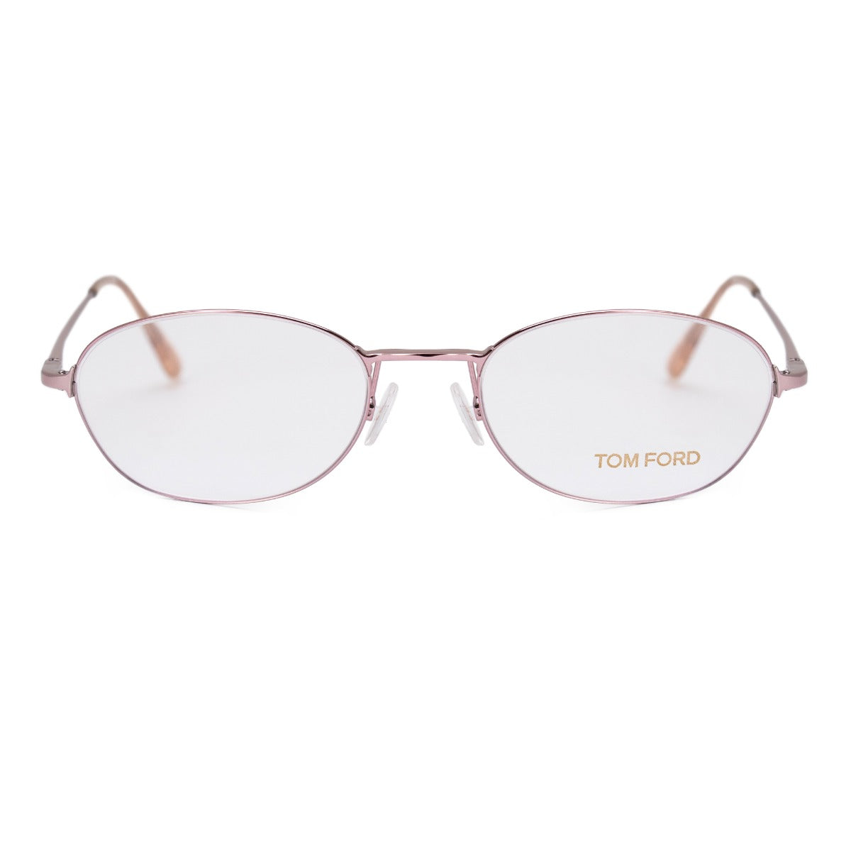 title:Tom Ford Women's Oval Opticals FT5193 072 51;color:Pink