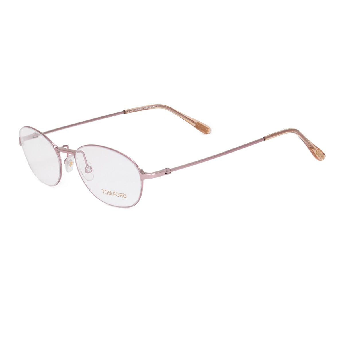 title:Tom Ford Women's Oval Opticals FT5193 072 51;color:Pink