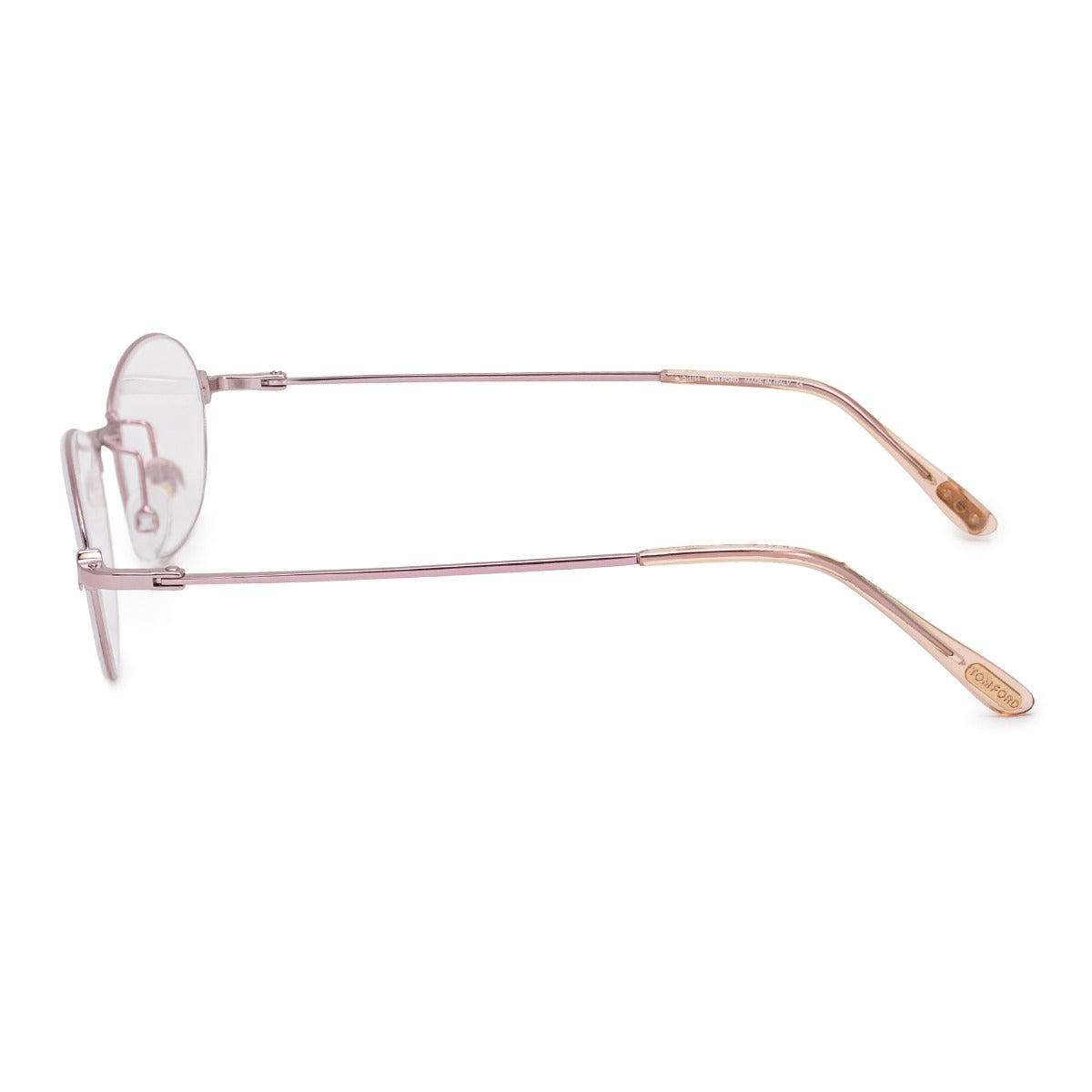 title:Tom Ford Women's Oval Opticals FT5193 072 51;color:Pink