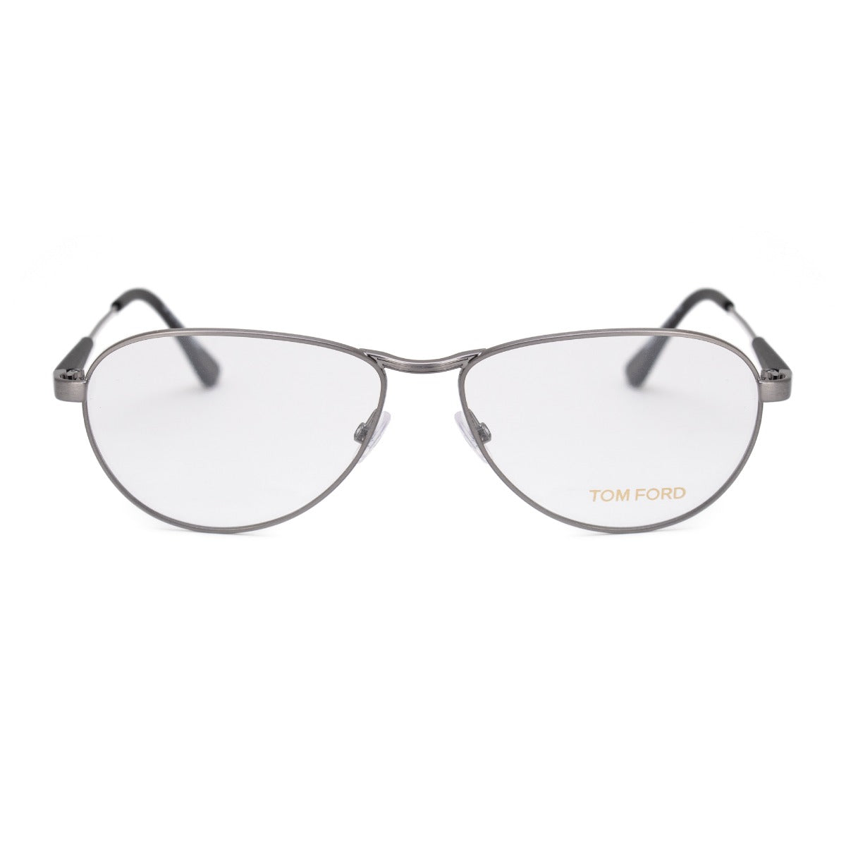 title:Tom Ford Men's Aviator Opticals FT5297 009 57;color:Gray