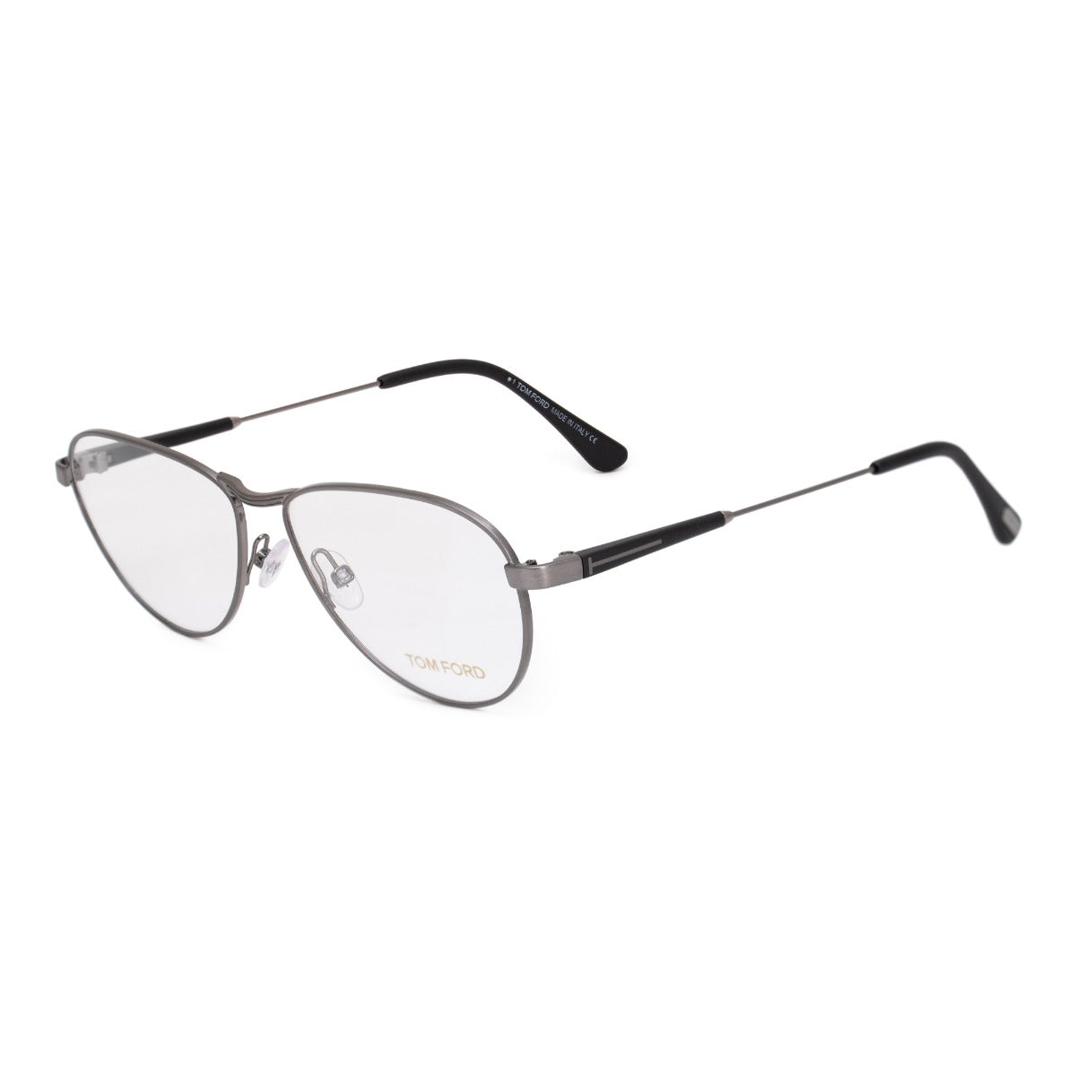 title:Tom Ford Men's Aviator Opticals FT5297 009 57;color:Gray