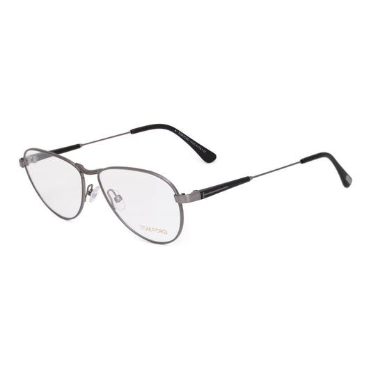 title:Tom Ford Men's Aviator Opticals FT5297 009 57;color:Gray