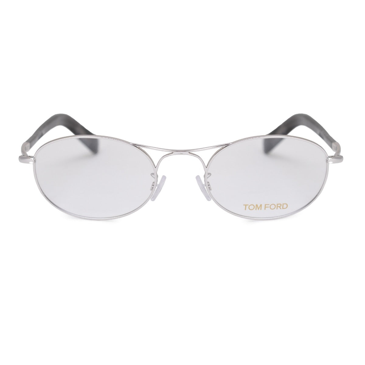 title:Tom Ford Men's Oval Opticals FT5367 018 51;color:Black