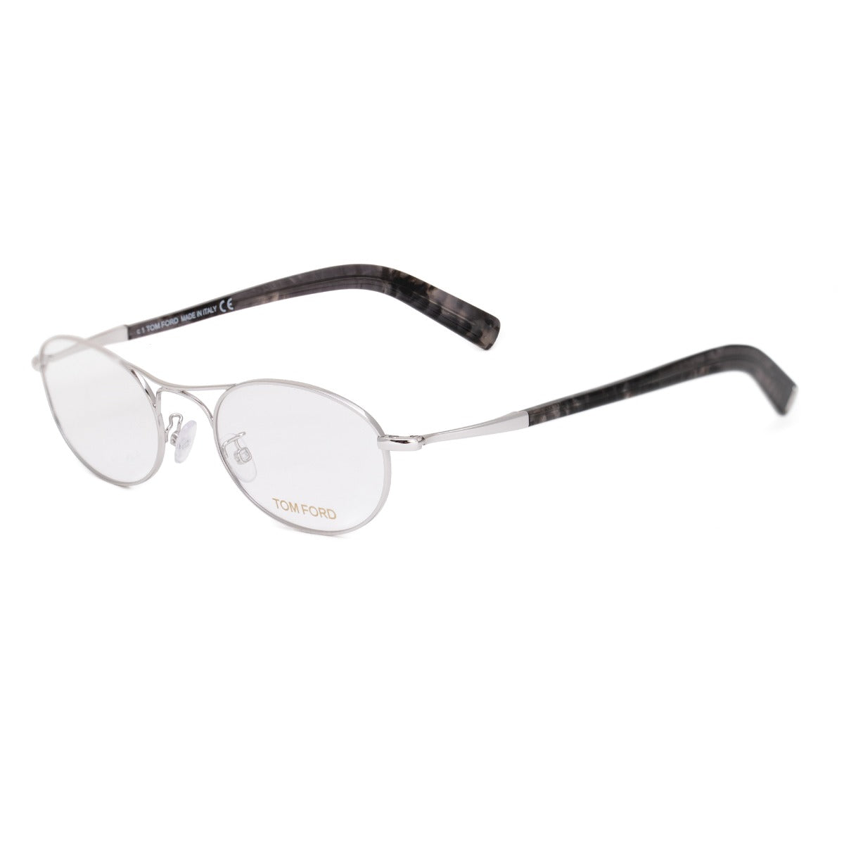 title:Tom Ford Men's Oval Opticals FT5367 018 51;color:Black