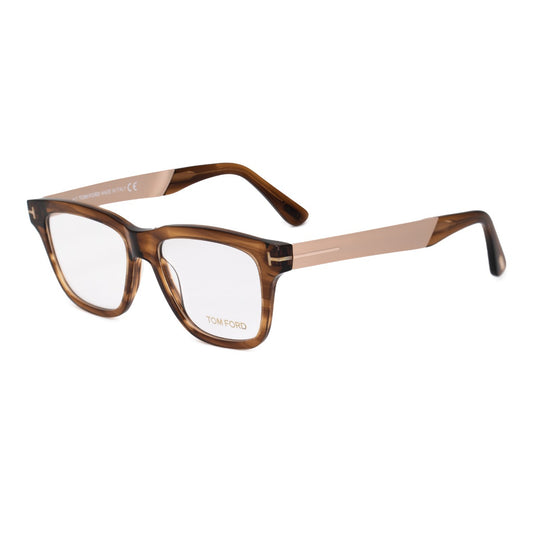 title:Tom Ford Men's Square Opticals FT5372 048 52;color:Brown