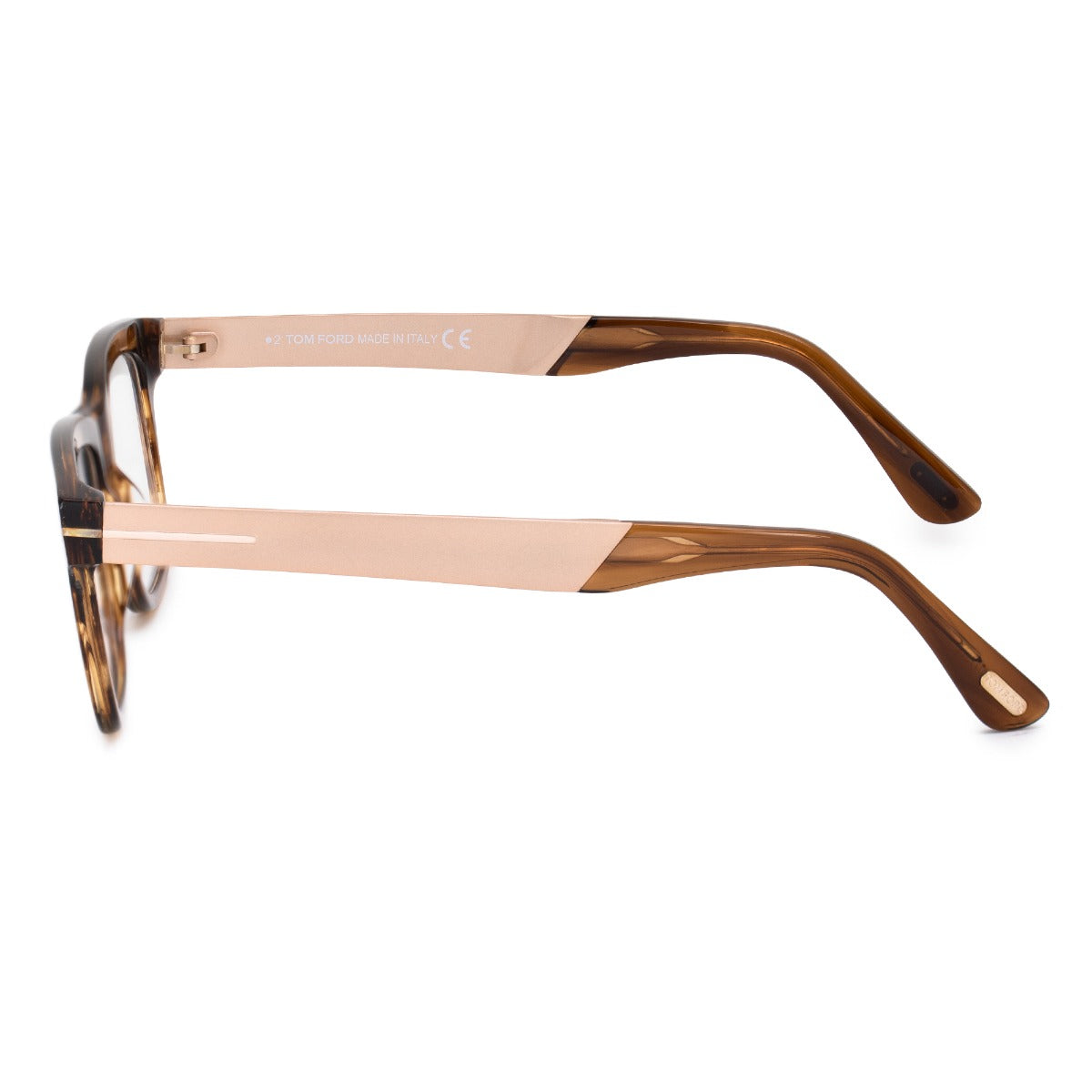 title:Tom Ford Men's Square Opticals FT5372 048 52;color:Brown