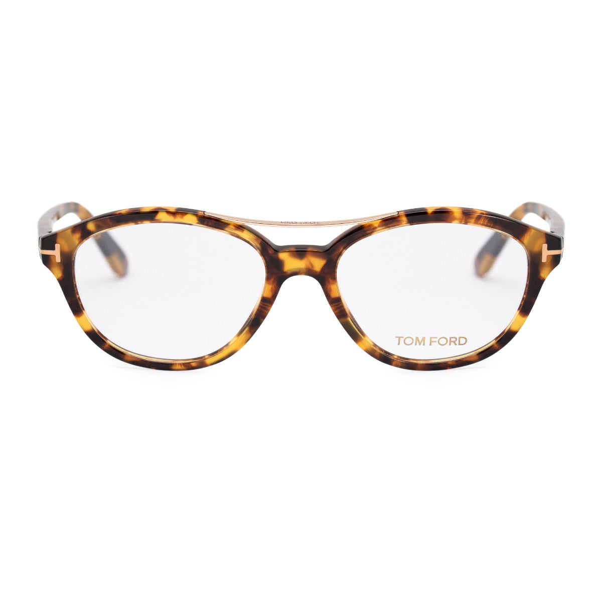 title:Tom Ford Women's Square Opticals FT5412 056 52;color:Brown