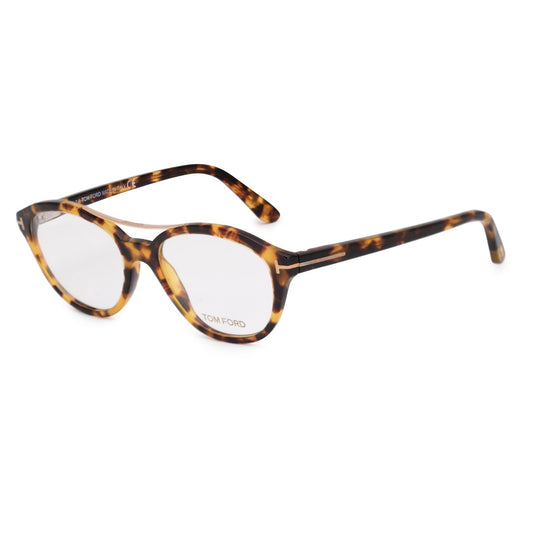 title:Tom Ford Women's Square Opticals FT5412 056 52;color:Brown