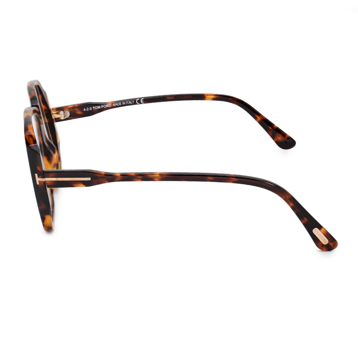 title:Tom Ford Women's Square Opticals FT5621 B 052 53;color:Brown