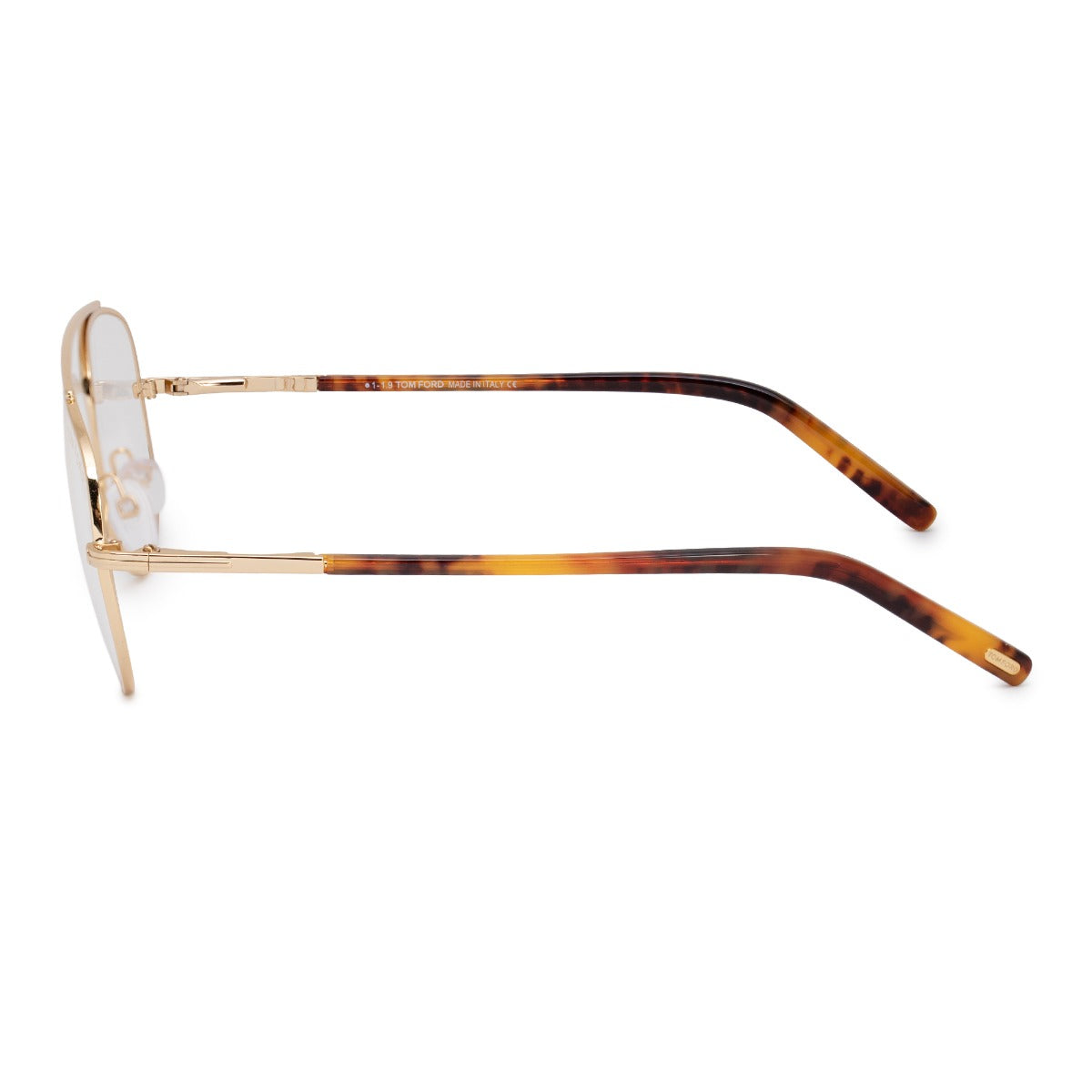 title:Tom Ford Men's Aviator Opticals FT5622 B 030 57;color:Gold