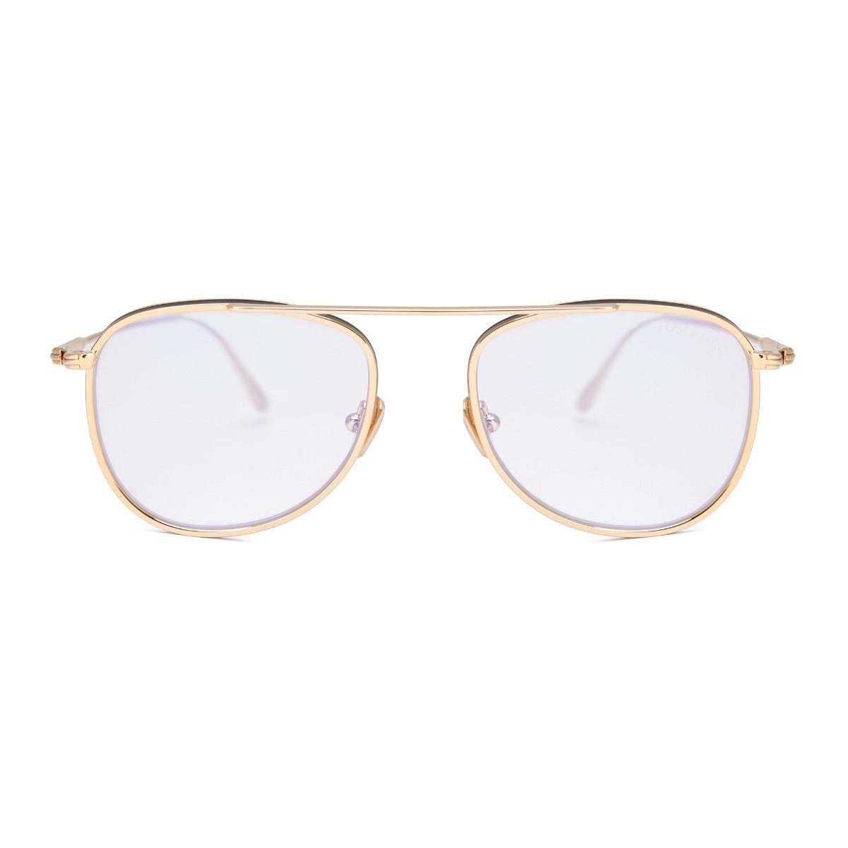 title:Tom Ford Men's Aviator Opticals FT5691 B 030 50;color:Gold