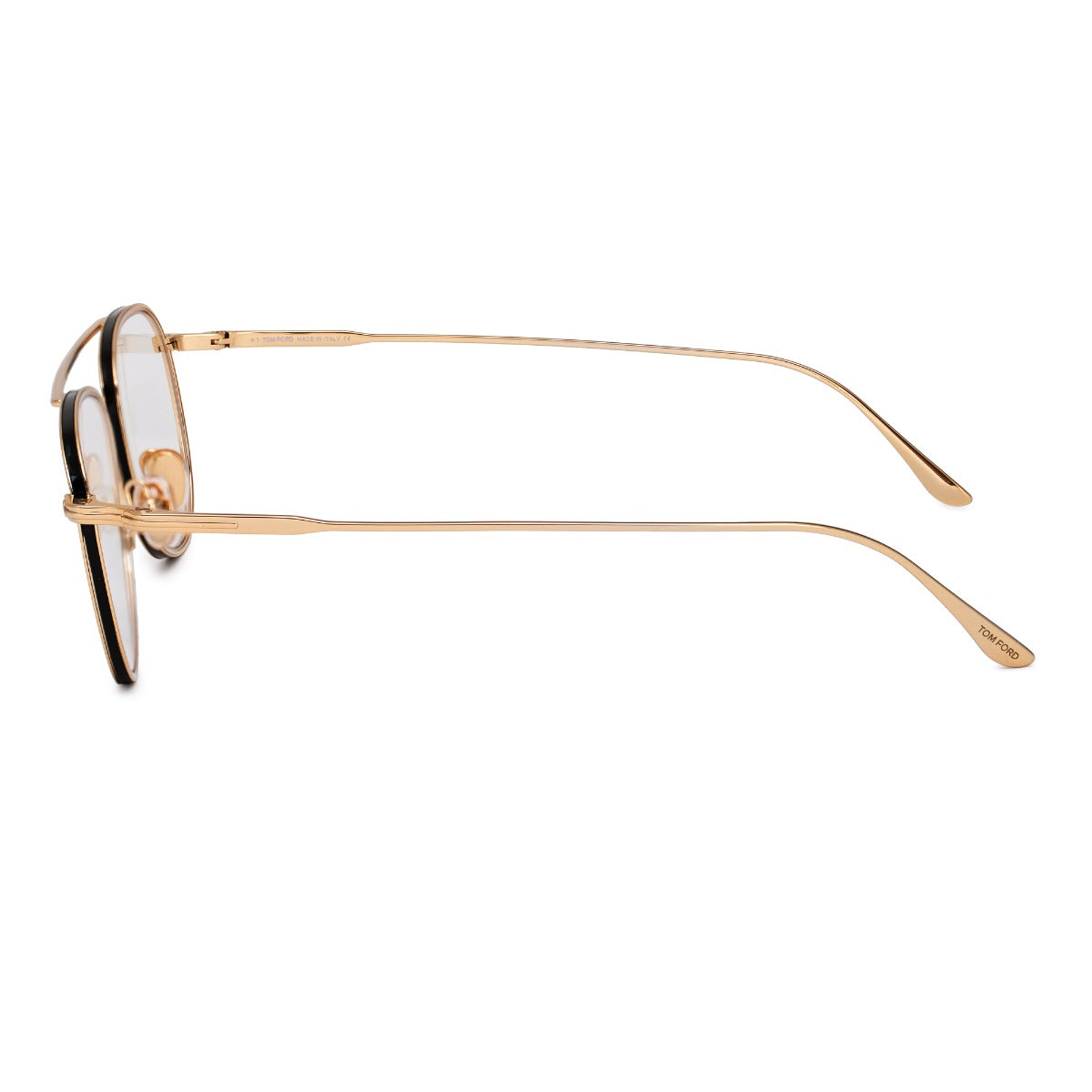 title:Tom Ford Men's Aviator Opticals FT5691 B 030 50;color:Gold