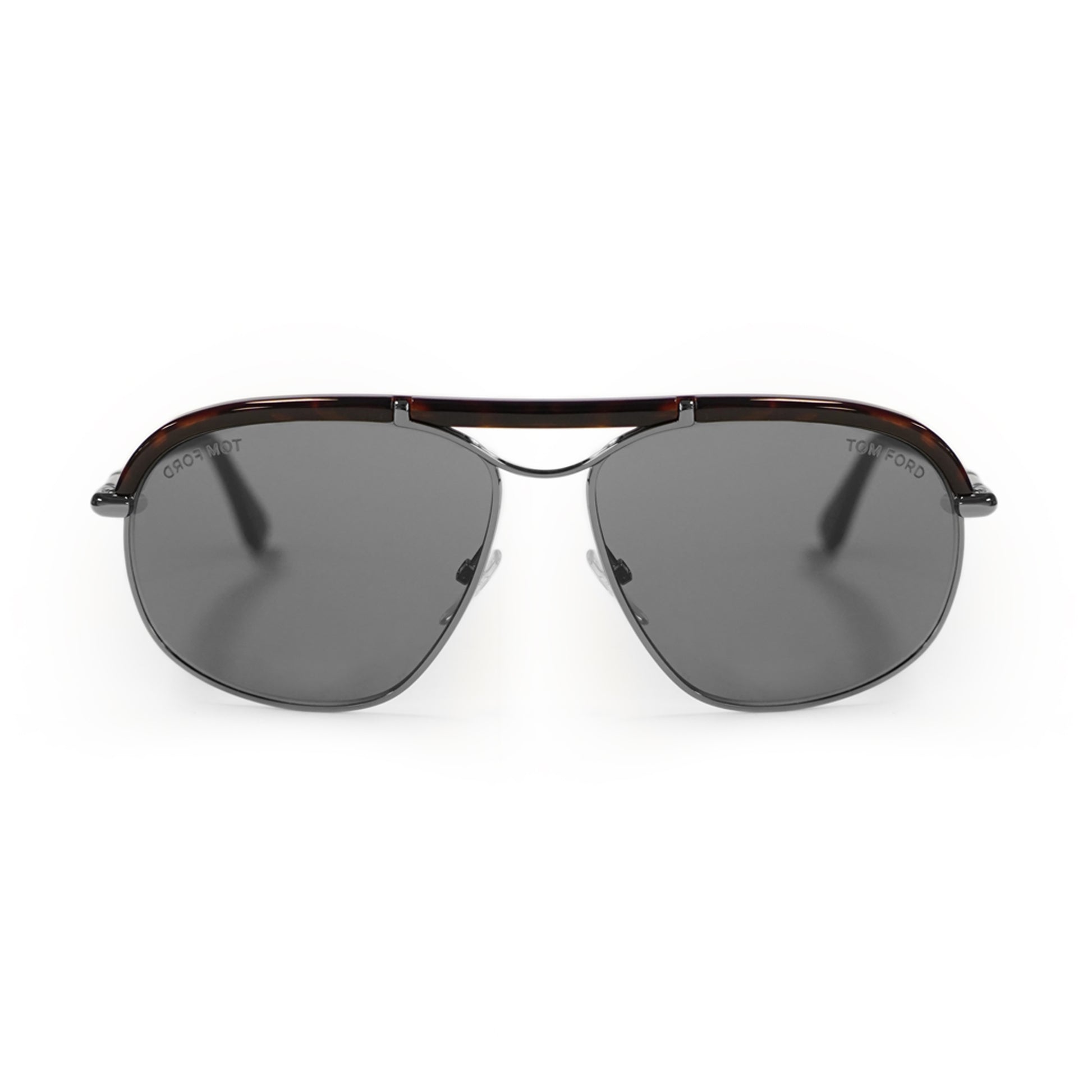 title:Tom Ford Russell Sunglasses Tortoise and Grey Frame FT234 13A;color:Multi