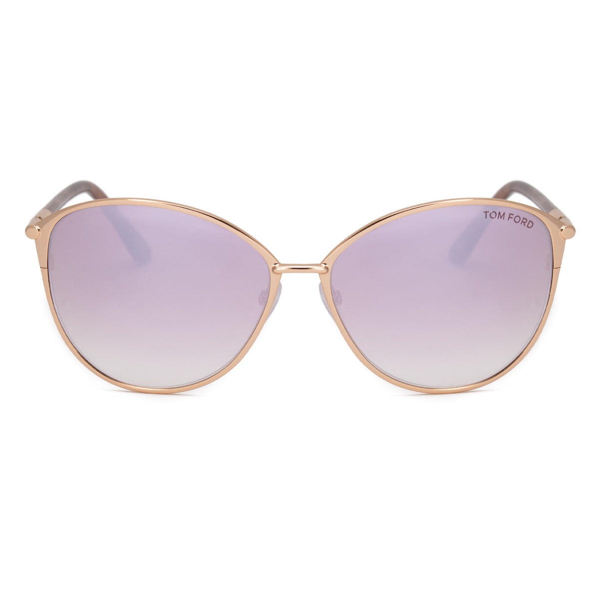 title:Tom Ford Oval Sunglasses FT0320 28Z 59;color:Gold