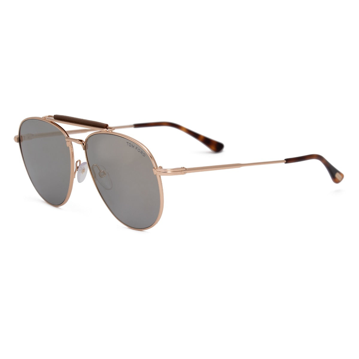 title:Tom Ford Aviator Sunglasses FT0536 28C 60;color:Gold