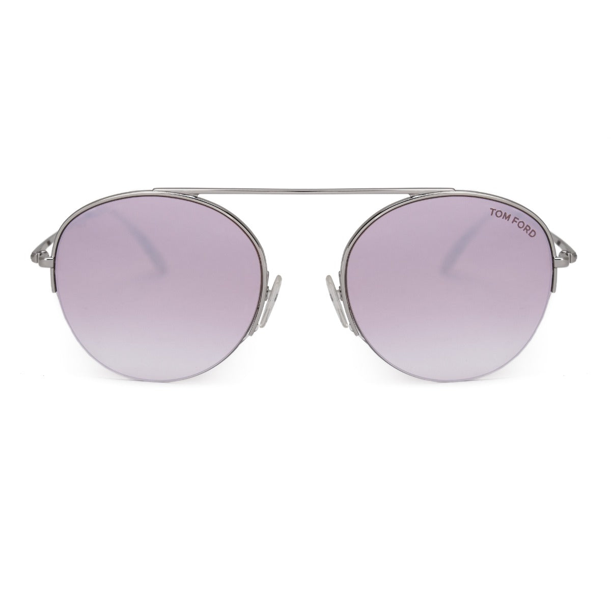 title:Tom Ford Round Sunglasses FT0668 16Z 54;color:Silver