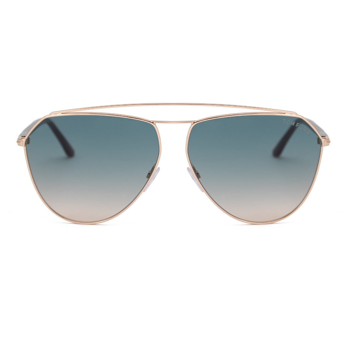 title:Tom Ford Aviator Sunglasses FT0681 28P 63;color:Gold