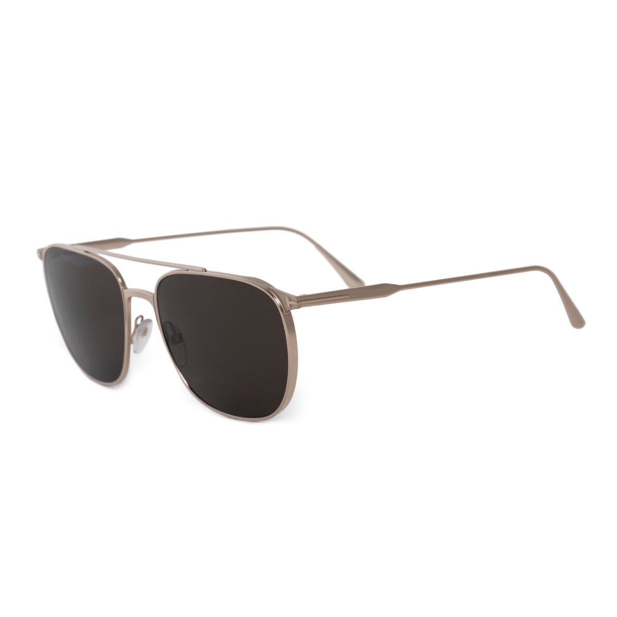 title:Tom Ford Kip Square Sunglasses FT0692 28A 58;color:Black