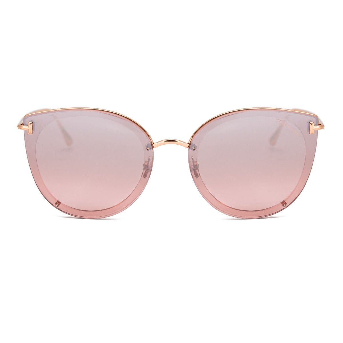 title:Tom Ford Cat Eye Sunglasses FT 0720 K 33G 64;color:Gold