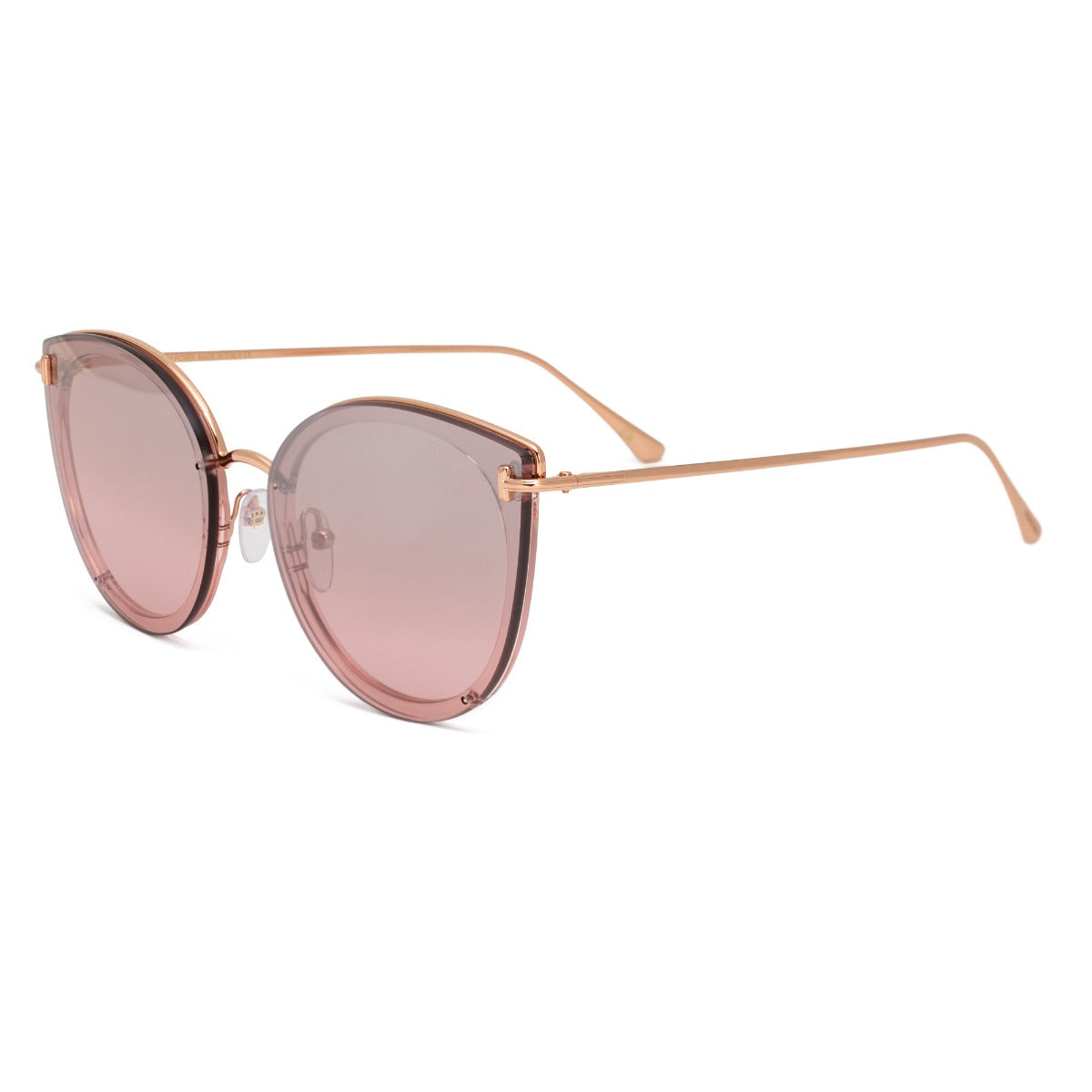 title:Tom Ford Cat Eye Sunglasses FT 0720 K 33G 64;color:Gold