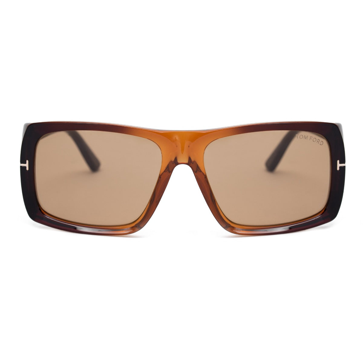 title:Tom Ford Pilot Sunglasses FT0730 48E 61;color:Brown