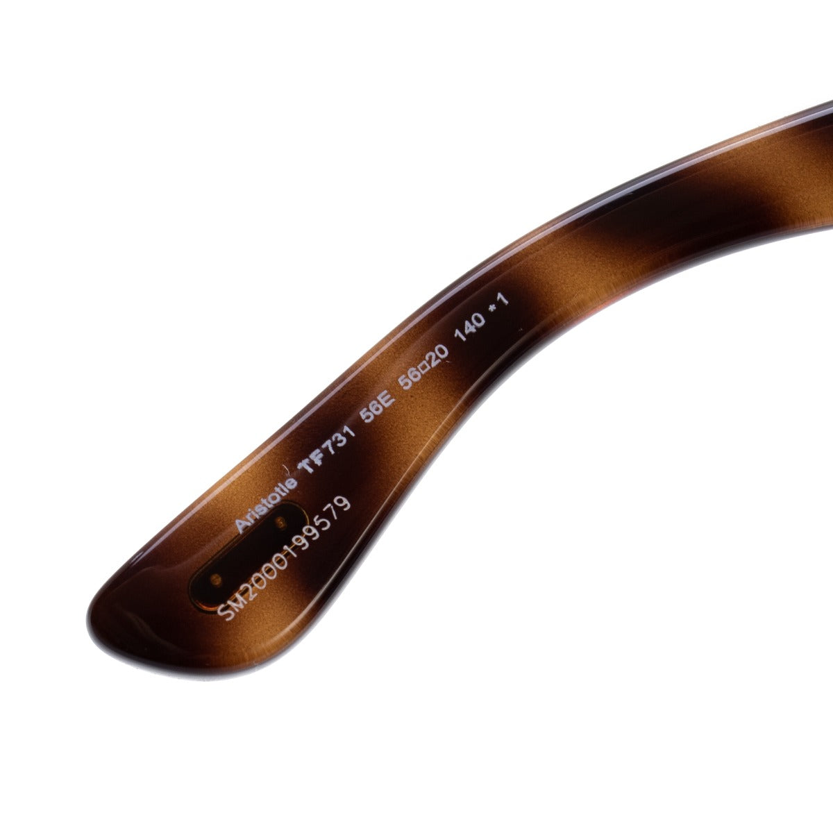 title:Tom Ford Rectangular Sunglasses FT0731 56E 56;color:Brown