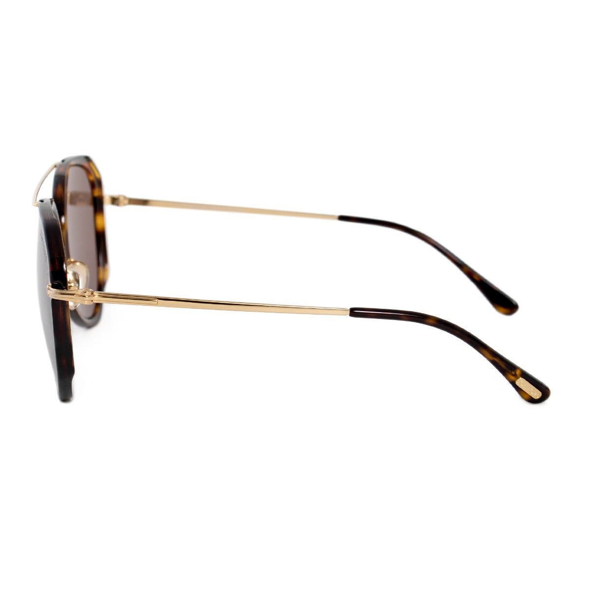 title:Tom Ford Vittorio Aviator Sunglasses FT0749 52J 60;color:Gold