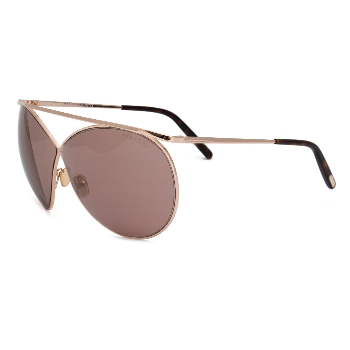 title:Tom Ford Butterfly Sunglasses FT0761 28Y 67;color:Gold