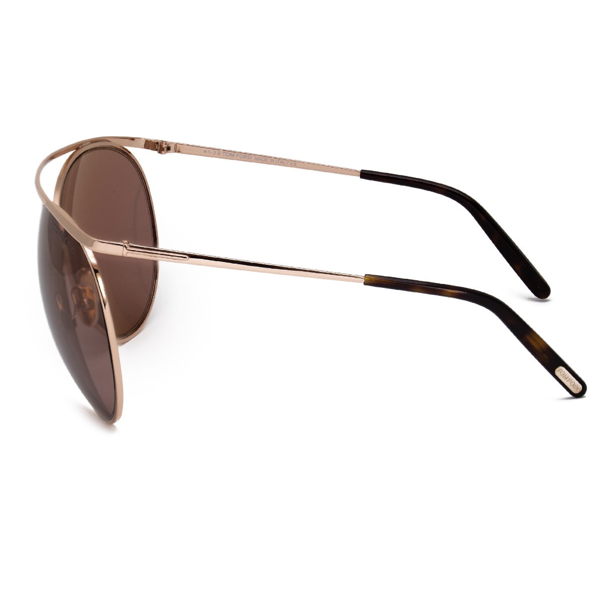 title:Tom Ford Butterfly Sunglasses FT0761 28Y 67;color:Gold