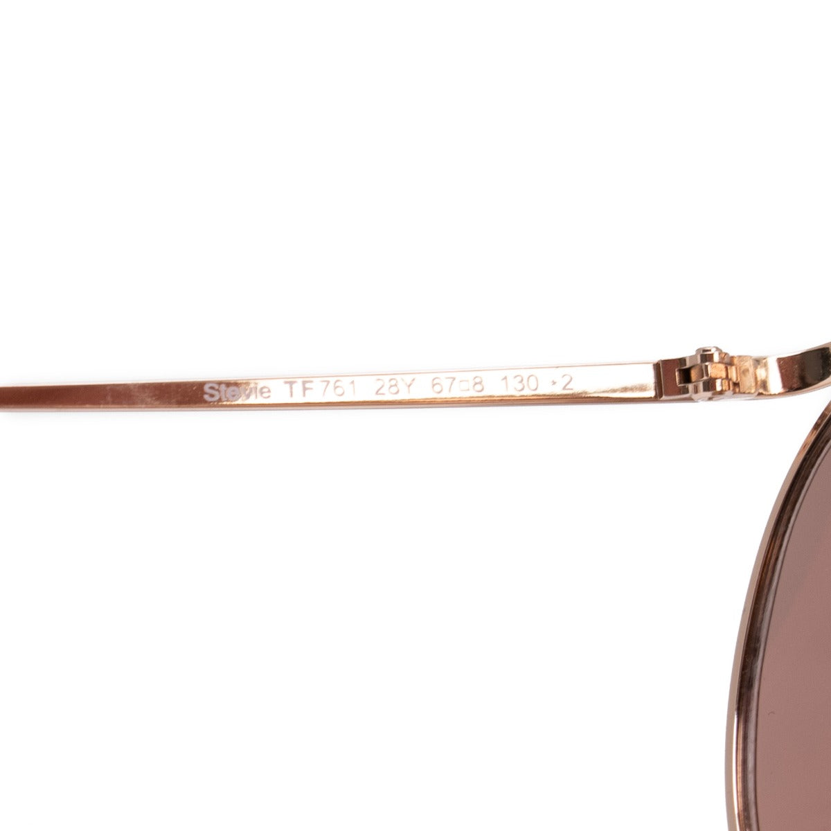 title:Tom Ford Butterfly Sunglasses FT0761 28Y 67;color:Gold