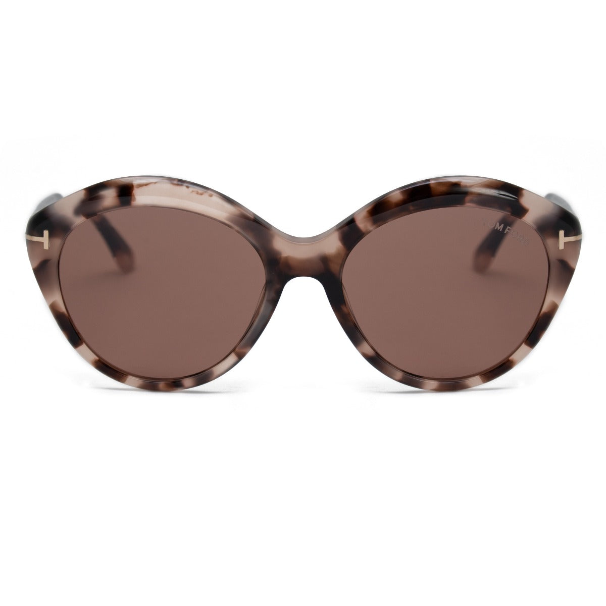 title:Tom Ford Round Sunglasses FT0763 55E 56;color:Pink