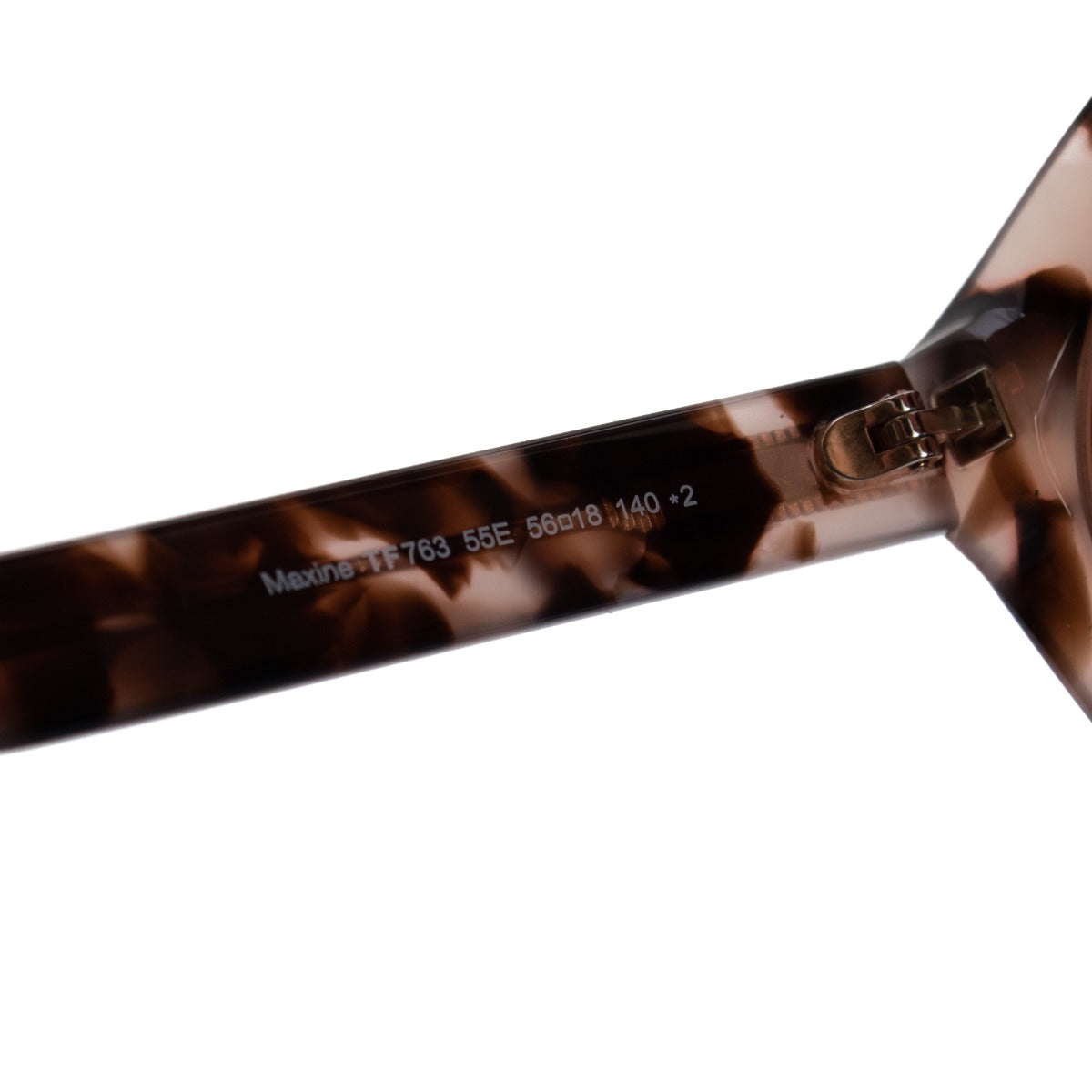 title:Tom Ford Round Sunglasses FT0763 55E 56;color:Pink