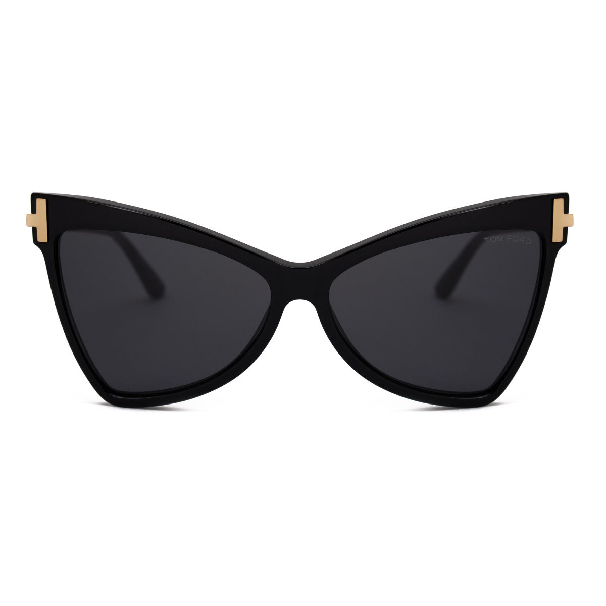 title:Tom Ford Butterfly Sunglasses FT0767 01A 61;color:Black