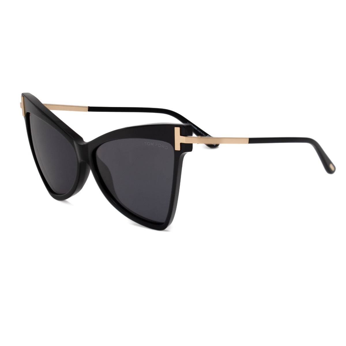 title:Tom Ford Butterfly Sunglasses FT0767 01A 61;color:Black