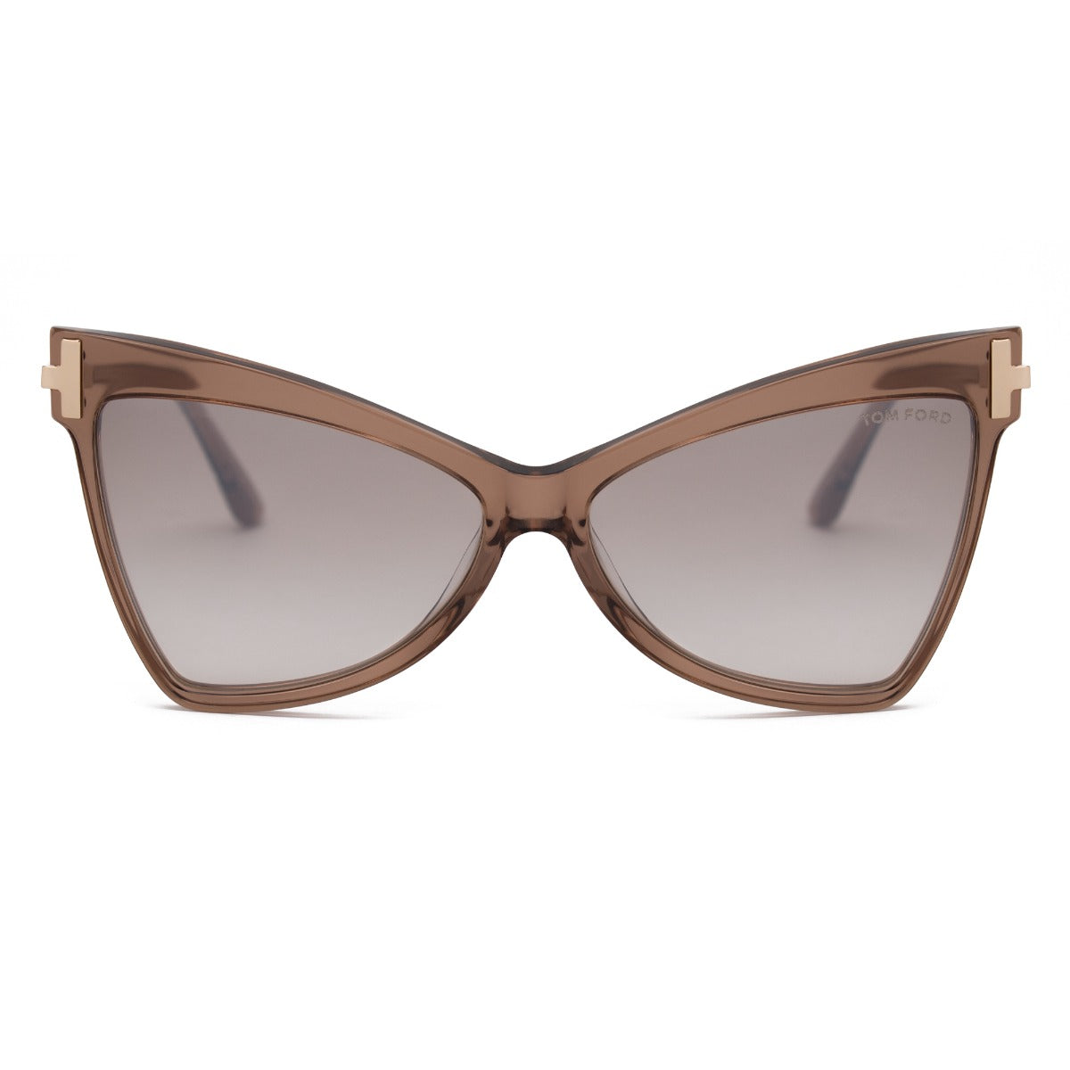 title:Tom Ford Butterfly Sunglasses FT0767 57G 61;color:Beige