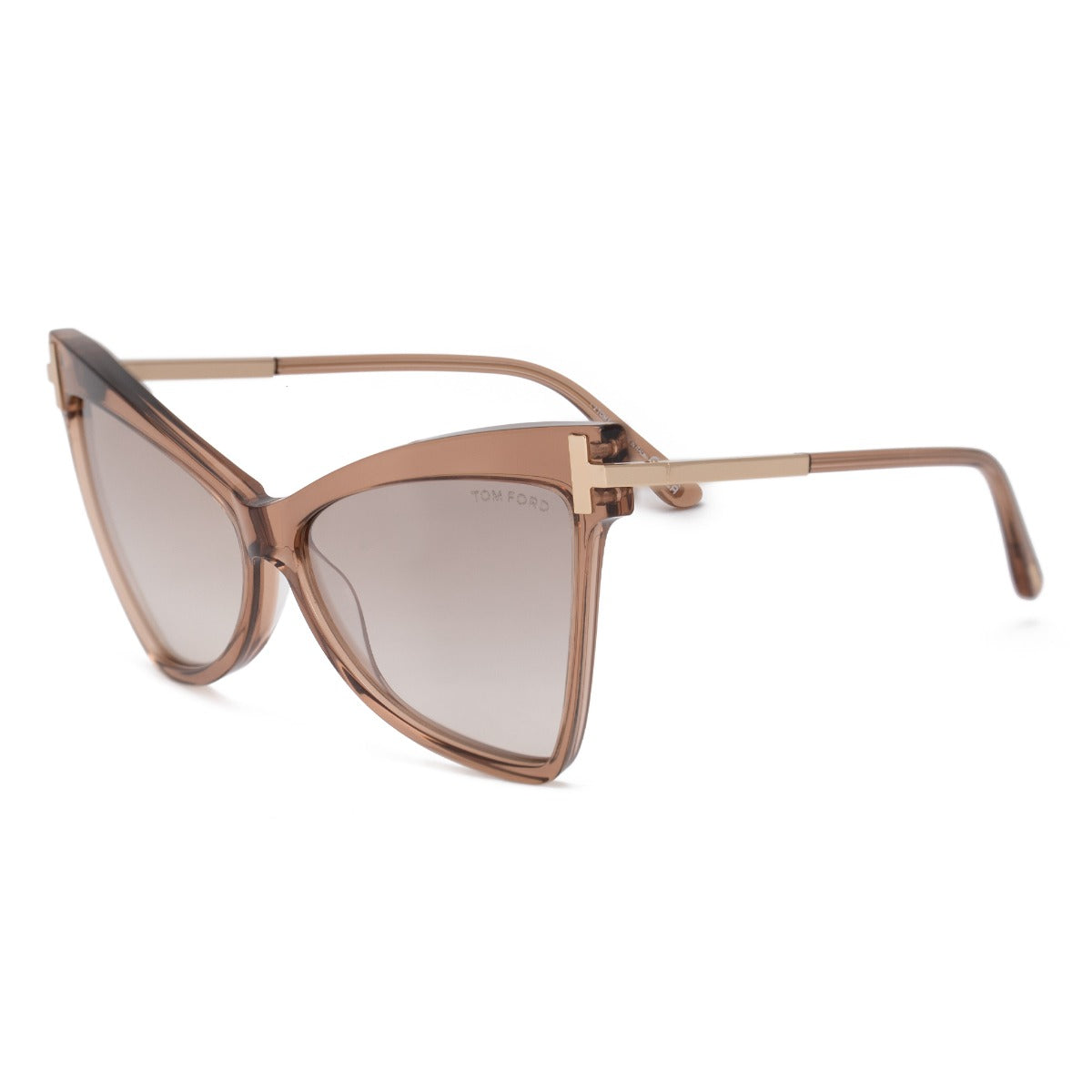 title:Tom Ford Butterfly Sunglasses FT0767 57G 61;color:Beige