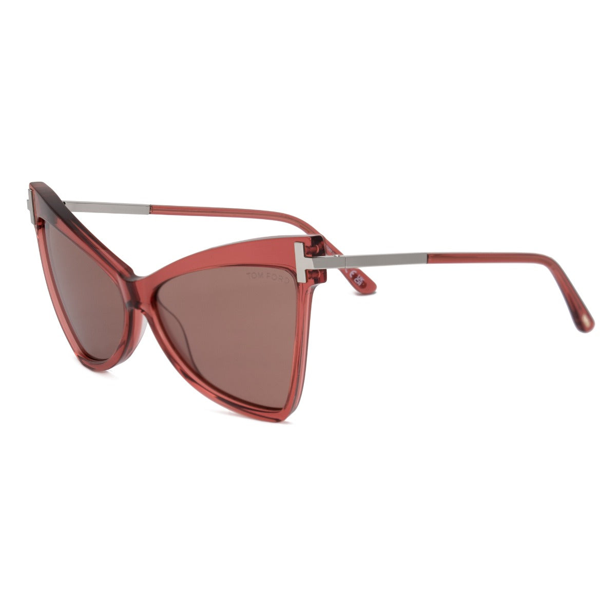 title:Tom Ford Butterfly Sunglasses FT0767 72Y 61;color:Pink