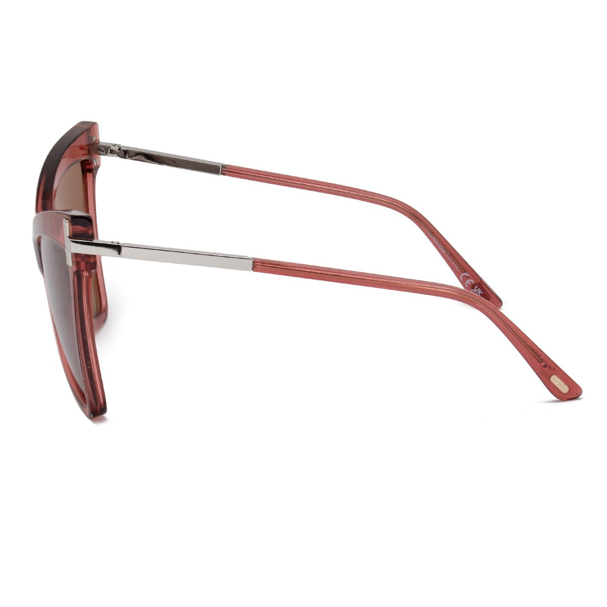 title:Tom Ford Butterfly Sunglasses FT0767 72Y 61;color:Pink