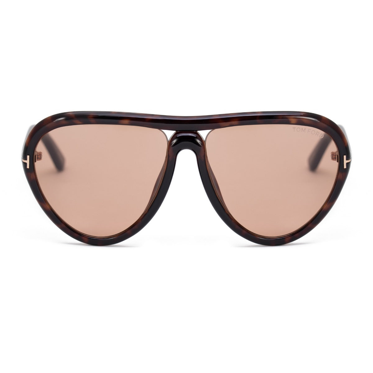 title:Tom Ford Pilot Sunglasses FT0769 52E 59;color:Brown