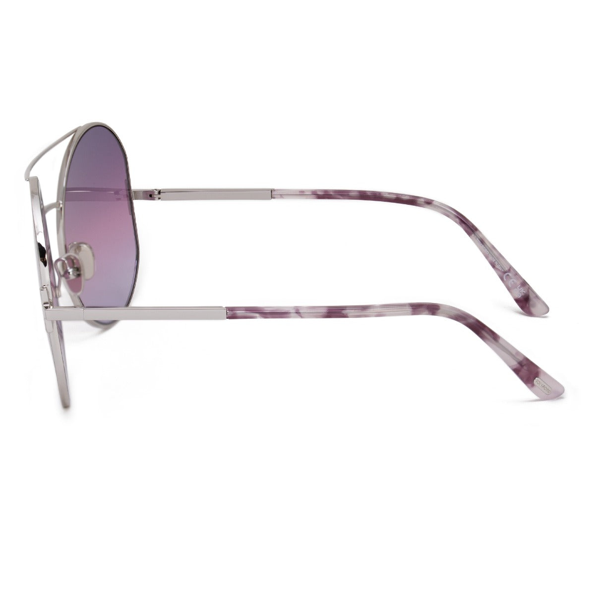 title:Tom Ford Round Sunglasses FT0782 16Y 60;color:Silver