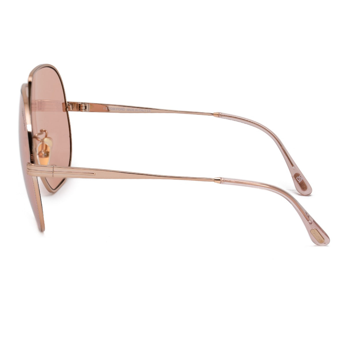 title:Gucci Oversized Sunglasses FT0785 33E 66;color:Gold