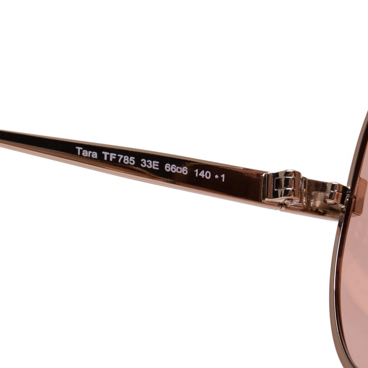 title:Gucci Oversized Sunglasses FT0785 33E 66;color:Gold