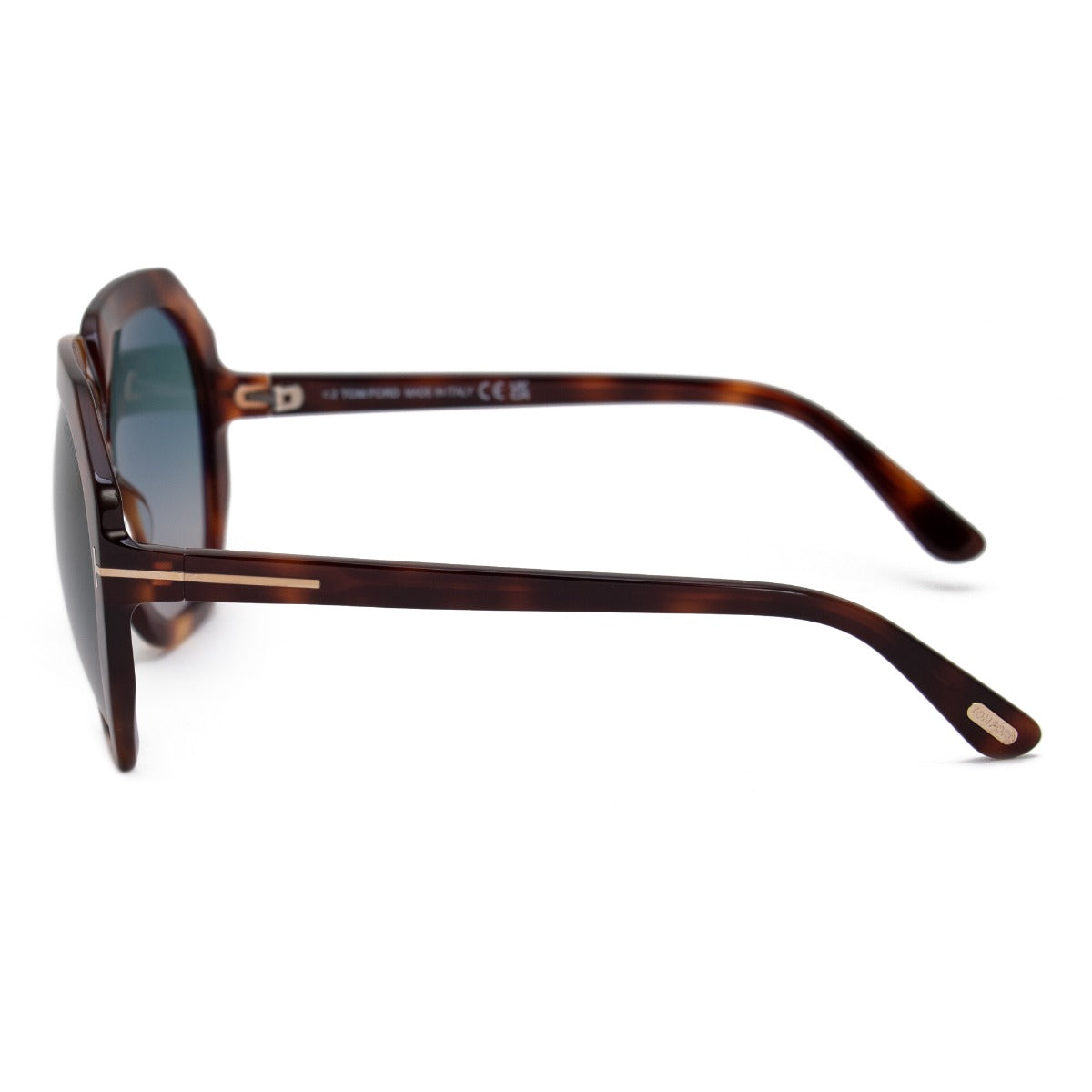 title:Tom Ford Oversized Sunglasses FT0791 53P60;color:Brown