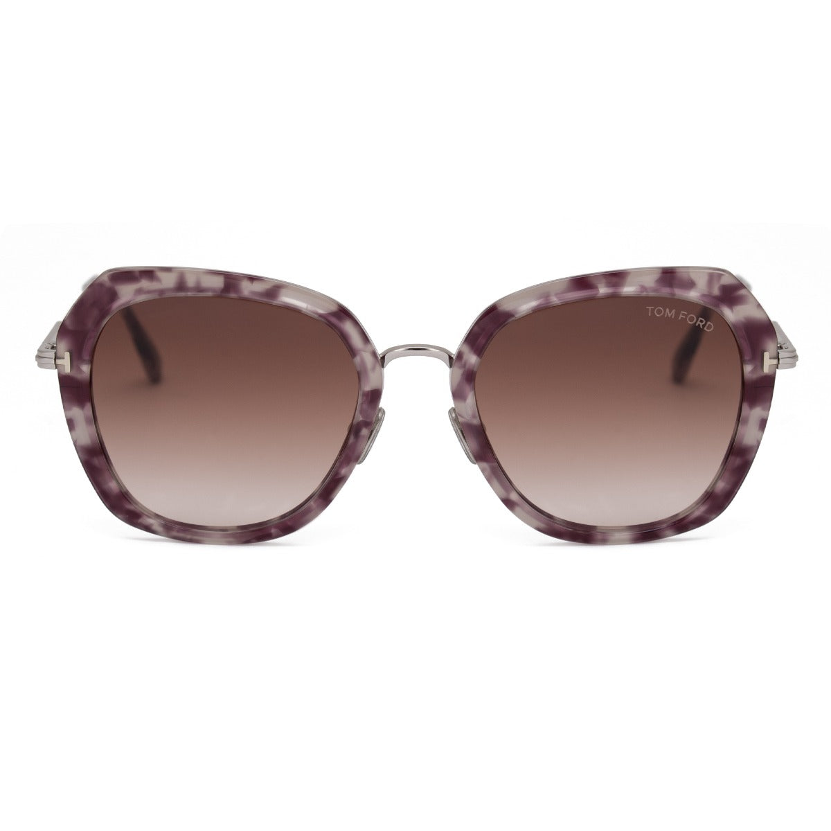 title:Tom Ford Butterfly Sunglasses FT0792 55F 55;color:White