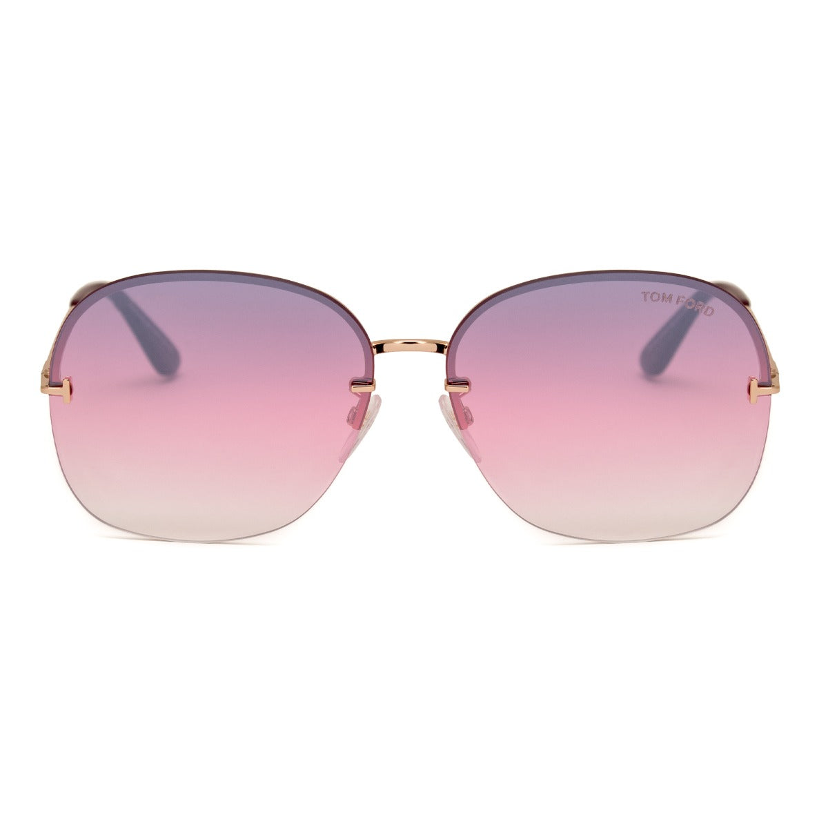 title:Tom Ford Round Sunglasses FT0794 H 28Z 62;color:Gold