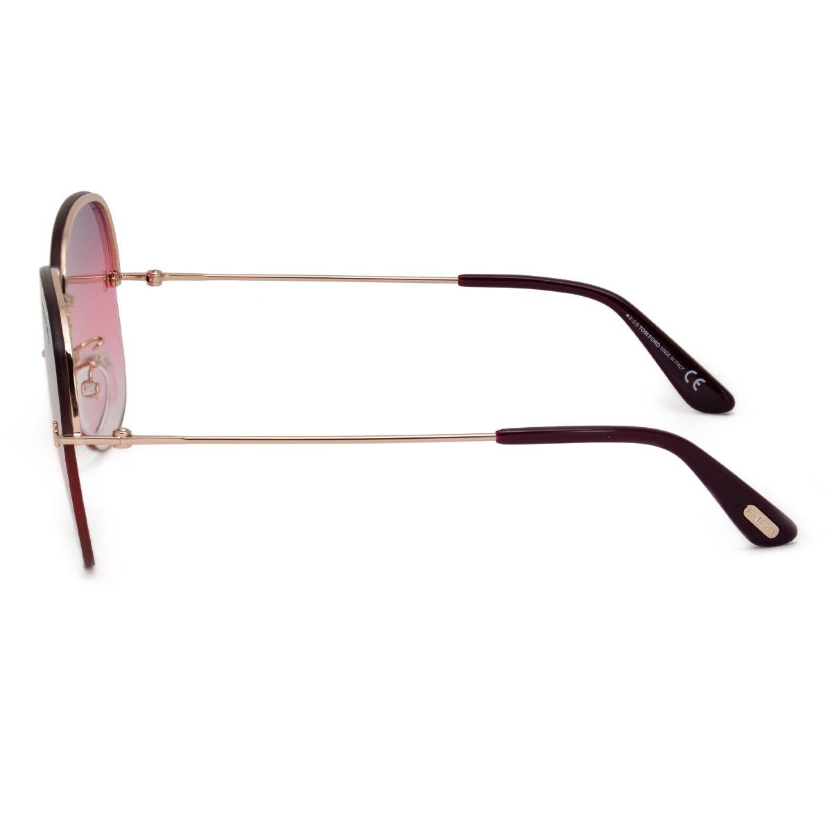 title:Tom Ford Round Sunglasses FT0794 H 28Z 62;color:Gold