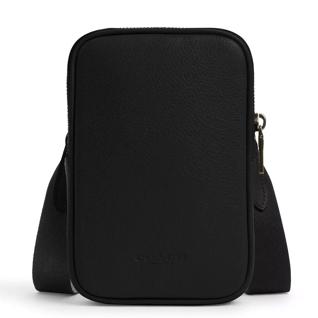 title:Coach Men's Aden Crossbody;color:Black