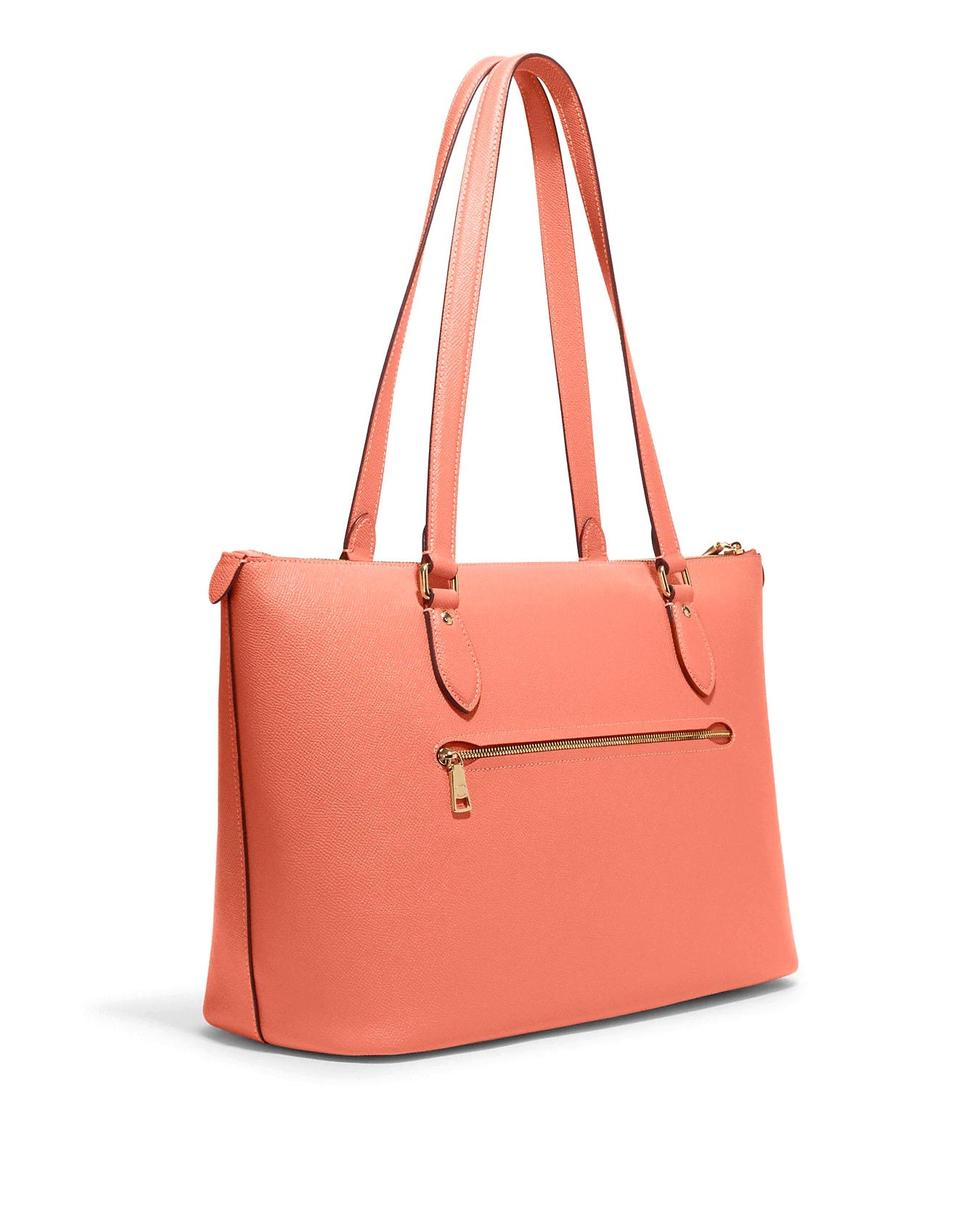 title:Coach Women's Gallery Tote;color:Light Coral