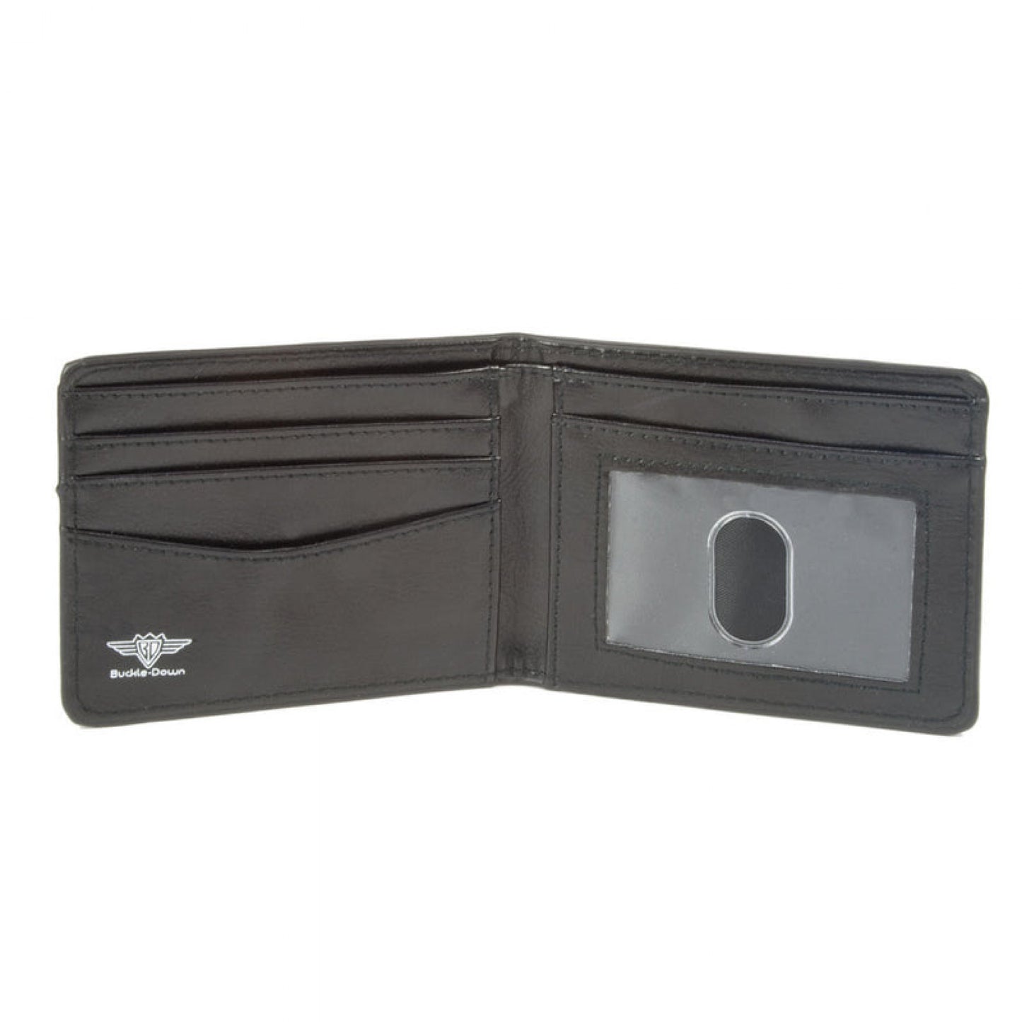 title:Lightyear Star Command Wings w/ Text Logo Bi-Fold Wallet;color:Multi-Color